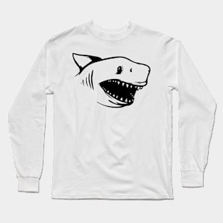 Ask Me About my Shark Long Sleeve T-Shirt